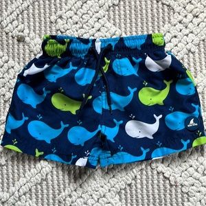 Shark Patrol Swim Shorts size 18M
